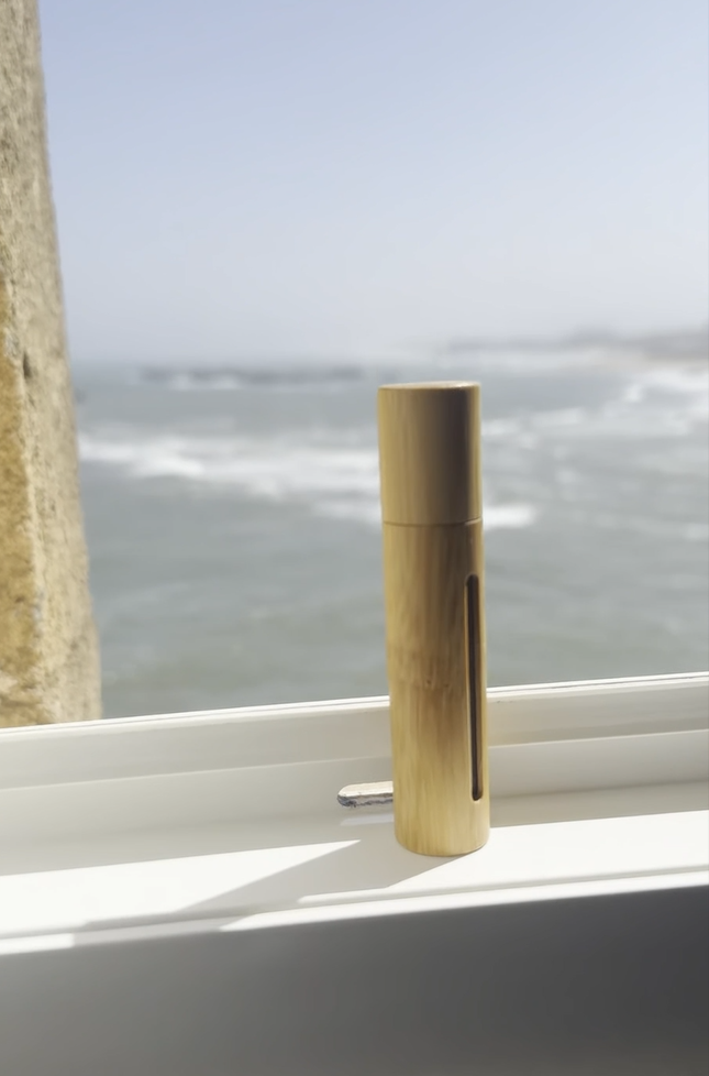 Démonstration Cleargan - Bouteille en bambou